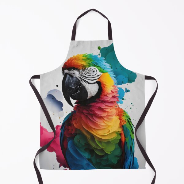 Item preview, Colorful parrot. designed and sold by MyHappyArtShop.
