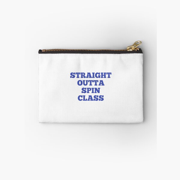 Item preview, Straight outta spin class designed and sold by marianna cotaru.