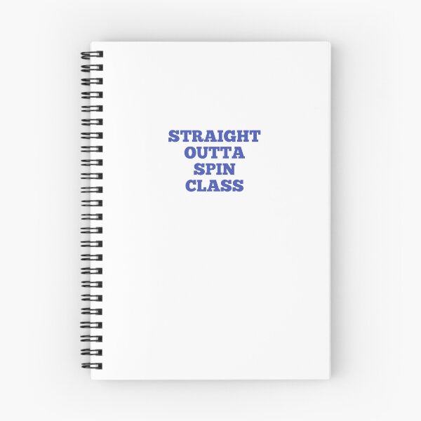 Item preview, Straight outta spin class designed and sold by Jacob noro.