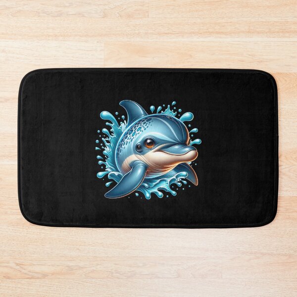 Item preview, Little dolphin - Little whale - Small whale - Sweet whale - dreaming whale designed and sold by JansenGS.