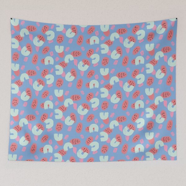 Item preview, Watermelons and spots designed and sold by Tenuveoilustra.