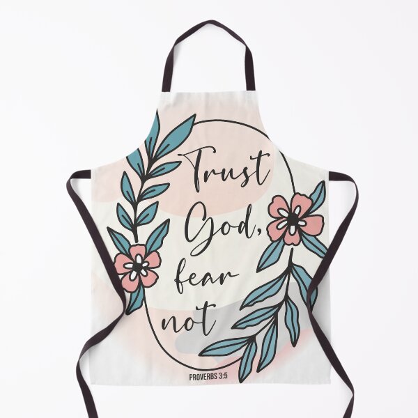 Item preview, Proverbs 3:5 Trust God Bible Verses designed and sold by Noo_bodi.