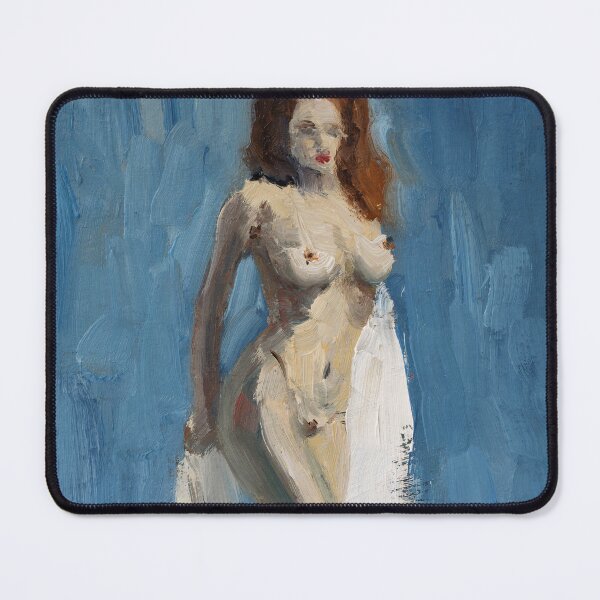 Item preview, Nude woman oil painting designed and sold by NatalyMak.