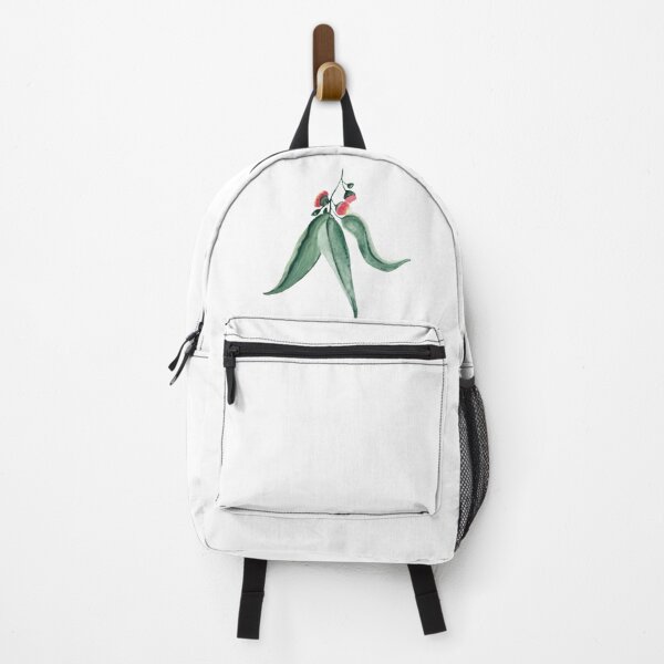 Item preview, Single Evergreen Gum Leaves and Flowers designed and sold by mindfulhomeedu.