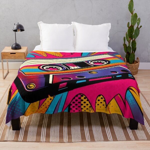 Item preview, Retro Pop Art Cassette designed and sold by AlekiHaze.