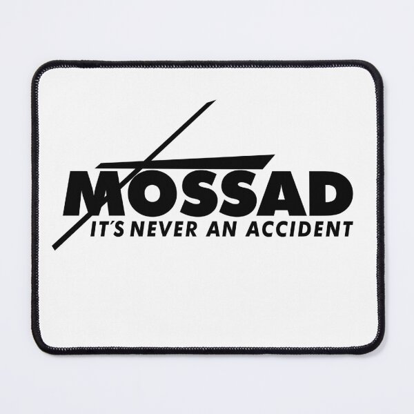 Item preview, MOSSAD IT´S NEVER AN ACCIDENT HELICOPTER designed and sold by Maia Menashe.