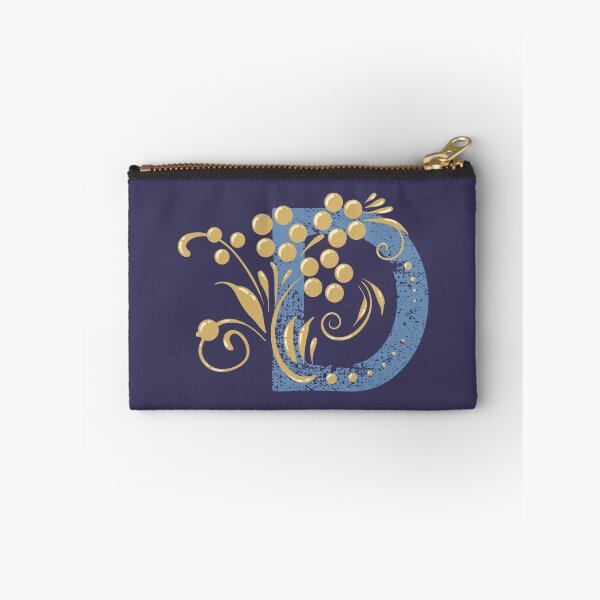 Item preview, D - Vintage Floral Initial Letter designed and sold by Deepness2023.