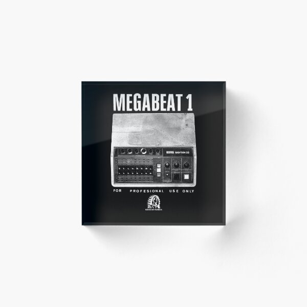 Item preview, Mega Beat - 1 designed and sold by justanotherw.