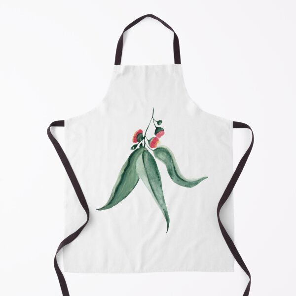 Item preview, Single Evergreen Gum Leaves and Flowers designed and sold by mindfulhomeedu.