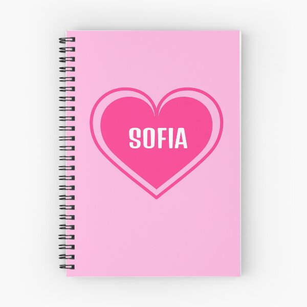 Item preview, Sofia Girl Name Pink designed and sold by Artbymonika.