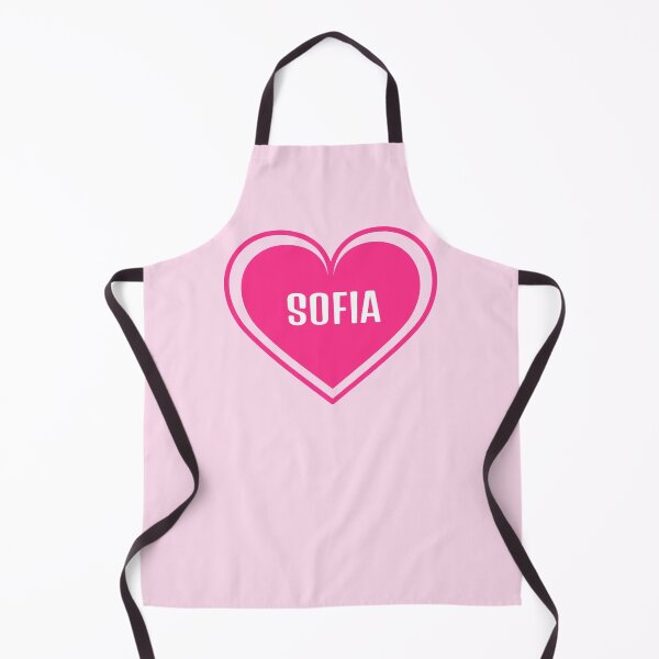 Item preview, Sofia Girl Name Pink designed and sold by Monika Howarth.
