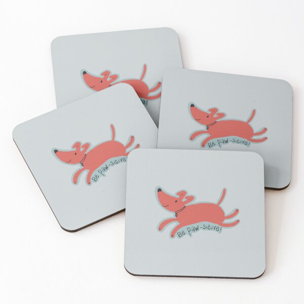 Item preview, Be Paw-sitive! designed and sold by SelmaScribble.