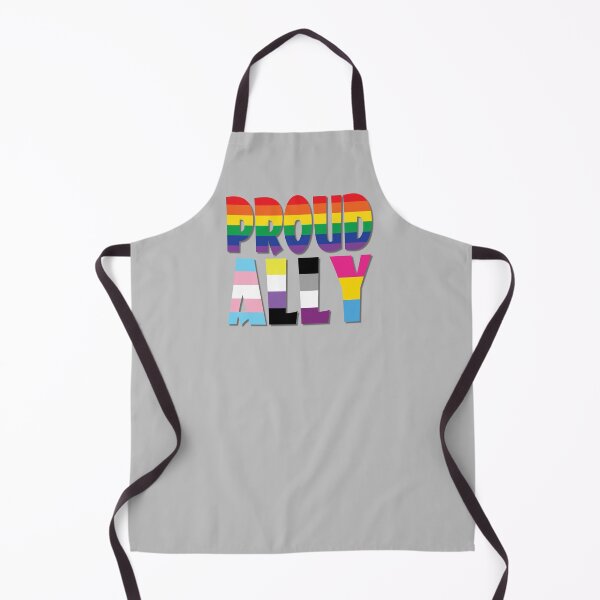 Item preview, Proud Ally LGBTQIA+ Pride Flags designed and sold by NobizArtwerkz.