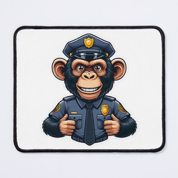 Item preview, Monkey business- officer designed and sold by jessagirl.