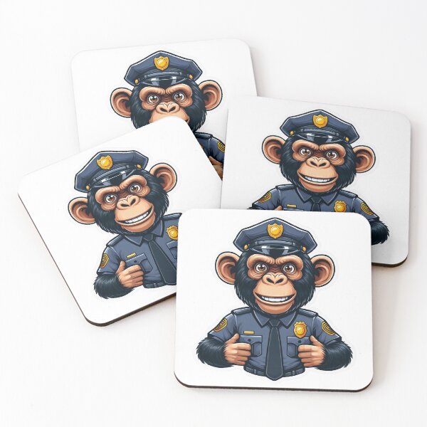Item preview, Monkey business- officer designed and sold by jessagirl.