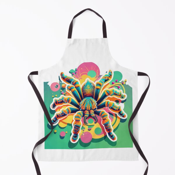 Item preview, Hyper-Realistic Tarantula Color Splash designed and sold by NiftyWrx.