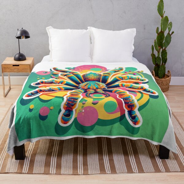 Item preview, Hyper-Realistic Tarantula Color Splash designed and sold by NiftyWrx.