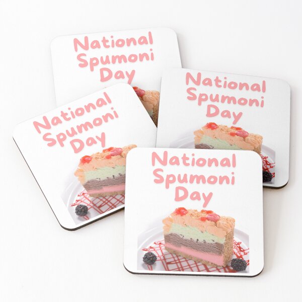 Item preview, National Spumoni Day designed and sold by Simo0455.