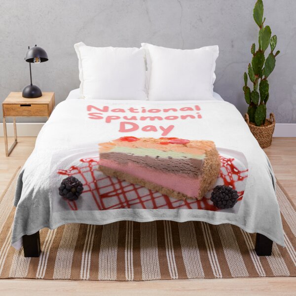 Item preview, National Spumoni Day designed and sold by Simo0455.