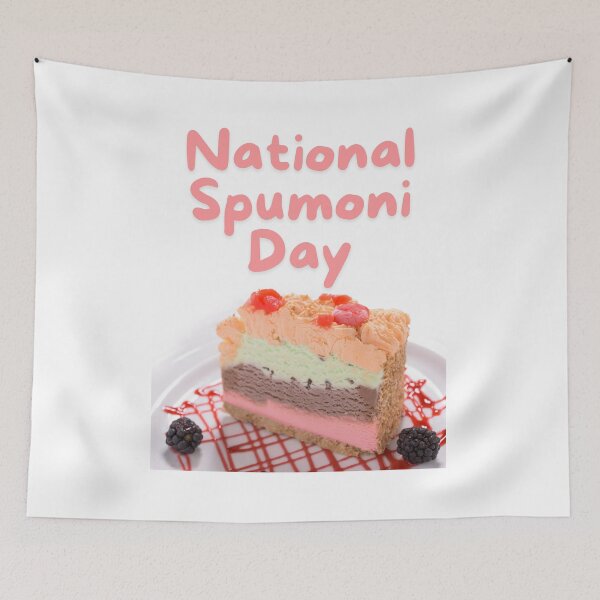 Item preview, National Spumoni Day designed and sold by Simo0455.