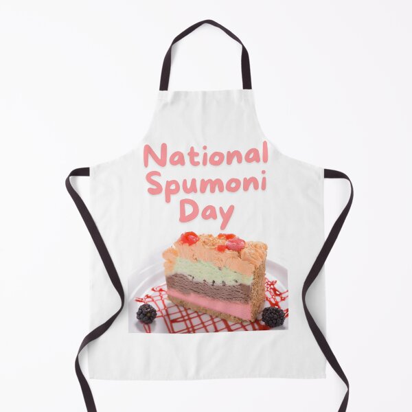 Item preview, National Spumoni Day designed and sold by Simo0455.