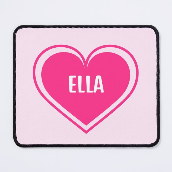 Item preview, Ella Girl Name Pink designed and sold by Monika Howarth.