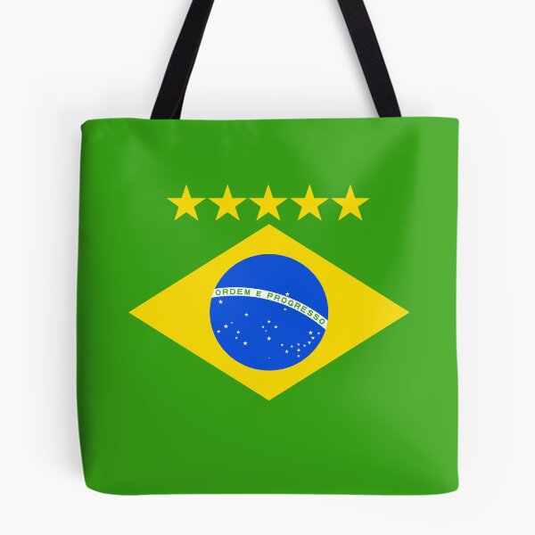 Aperçu de l'œuvre Le Brésil, 5 fois champion du monde de football créée et vendue par Greenthumb94.
