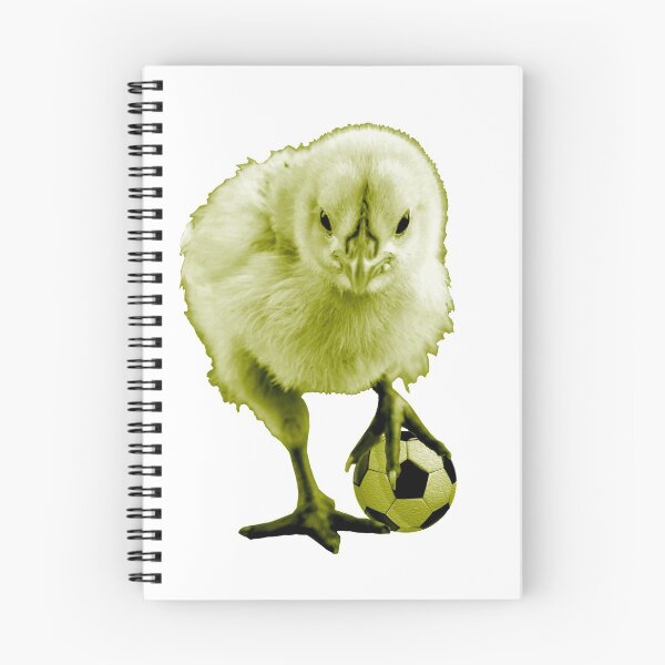 Item preview, Football chicken chick with ball sport animal designed and sold by MeisterM.