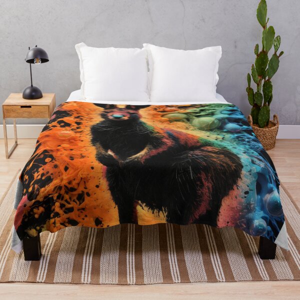 Item preview, Kangaroo in color. designed and sold by MyHappyArtShop.