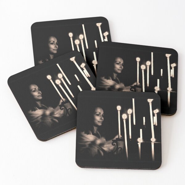 Item preview, Photograph of woman in religious darkness designed and sold by Carré Comme Orange.