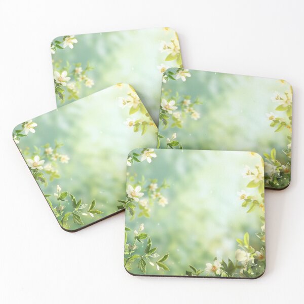 Item preview, Delicacy of White Flowers designed and sold by Visual-Elixir.