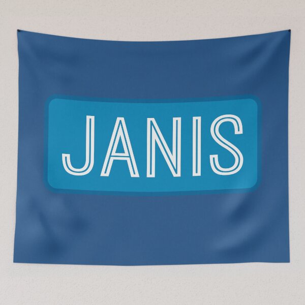 Item preview, Janis Name designed and sold by Jeallan Designs.