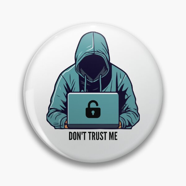 Item preview, DON'T TRUST ME designed and sold by infinitearte.
