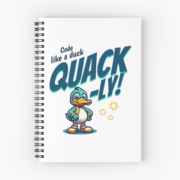 Item preview, Programmer Duck: Code like a duck, Quack-ly! designed and sold by musthavewords.
