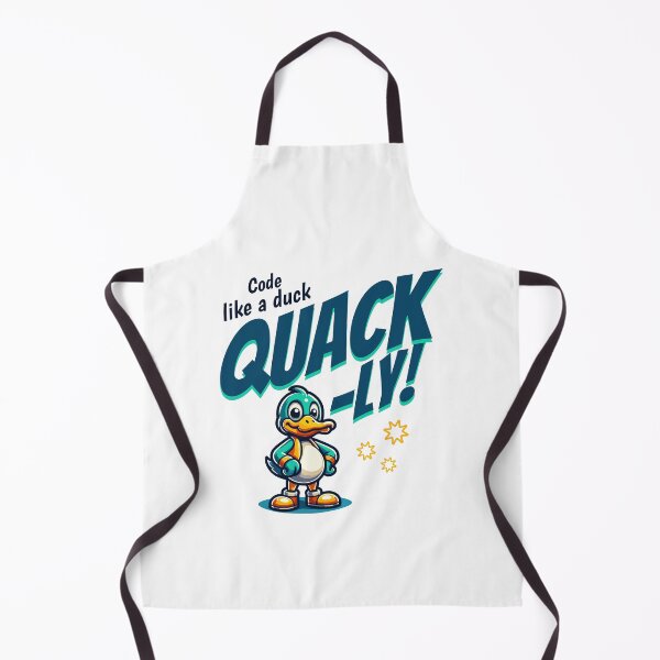 Item preview, Programmer Duck: Code like a duck, Quack-ly! designed and sold by musthavewords.