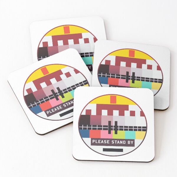 Item preview, Old Screen, No Signal - Please Stand By designed and sold by Sticker Sheep.