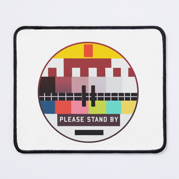Item preview, Old Screen, No Signal - Please Stand By designed and sold by Sticker Sheep.