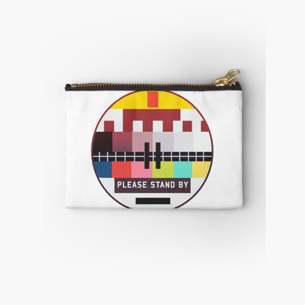 Item preview, Old Screen, No Signal - Please Stand By designed and sold by Sticker Sheep.