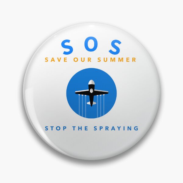 Item preview, Save Our Summer - Stop The Spraying designed and sold by PurebloodDesign.