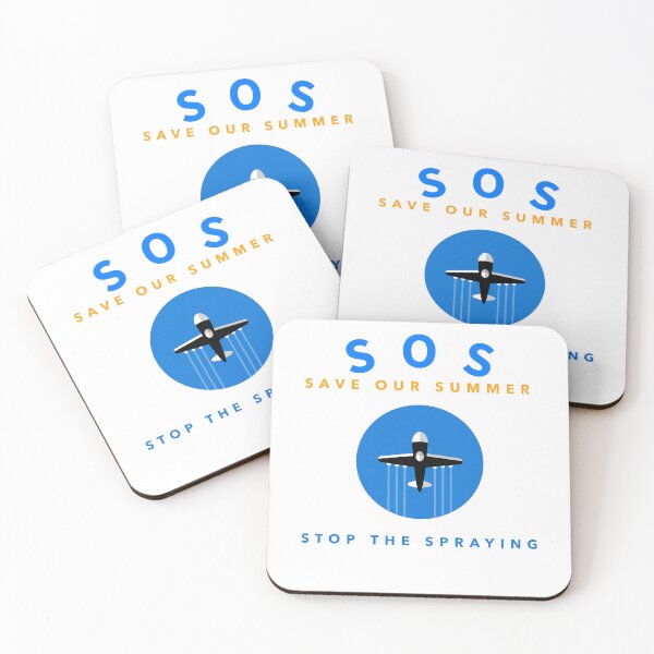 Item preview, Save Our Summer - Stop The Spraying designed and sold by PurebloodDesign.