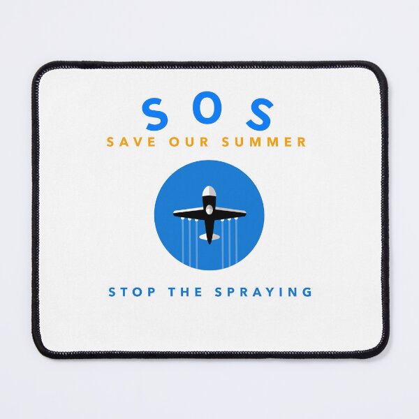 Item preview, Save Our Summer - Stop The Spraying designed and sold by PurebloodDesign.