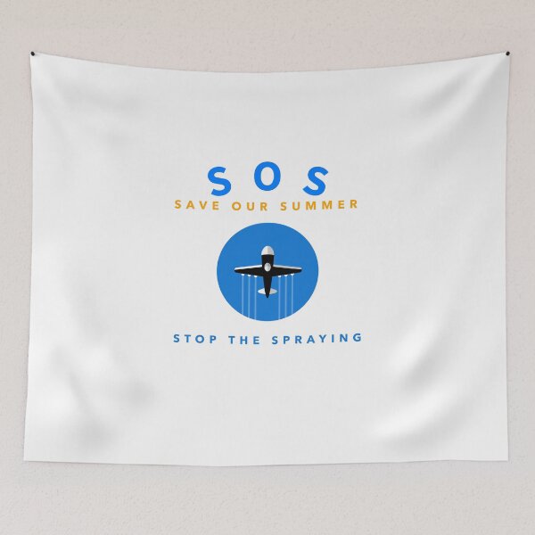 Item preview, Save Our Summer - Stop The Spraying designed and sold by PurebloodDesign.