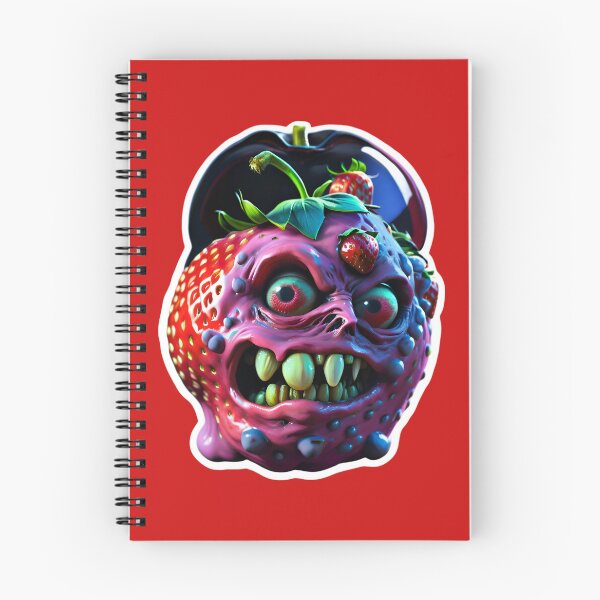 Item preview, Funny Undead Strawberry Monster designed and sold by TheArtOfPat.