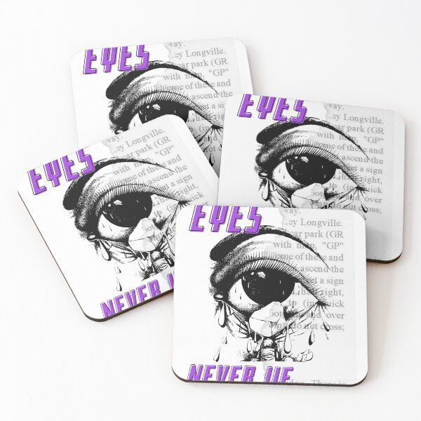 Item preview, Eyes never lie designed and sold by MisiuKolorowy.
