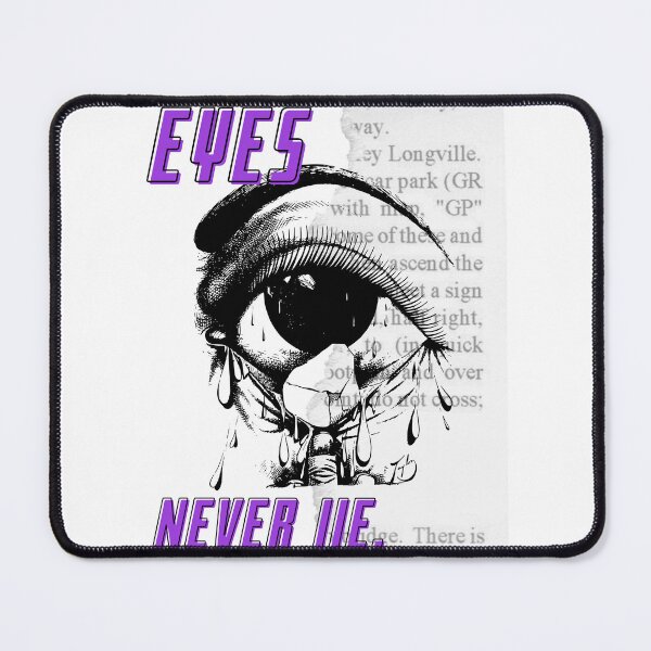 Item preview, Eyes never lie designed and sold by MisiuKolorowy.