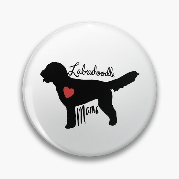 Artikelvorschau, Hundemama (Labradoodle) entworfen und verkauft von Beth-Sandwich.