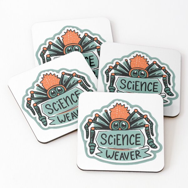 Item preview, Science Weaver - Tarantula Scientist designed and sold by NiftyWrx.
