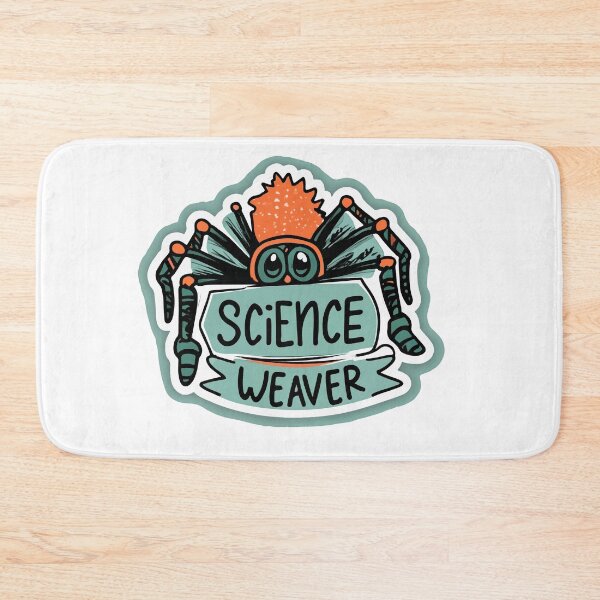 Item preview, Science Weaver - Tarantula Scientist designed and sold by NiftyWrx.