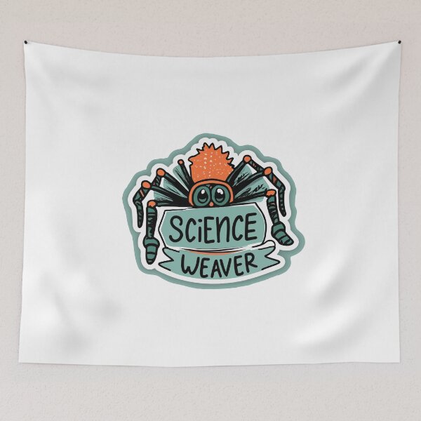Item preview, Science Weaver - Tarantula Scientist designed and sold by NiftyWrx.