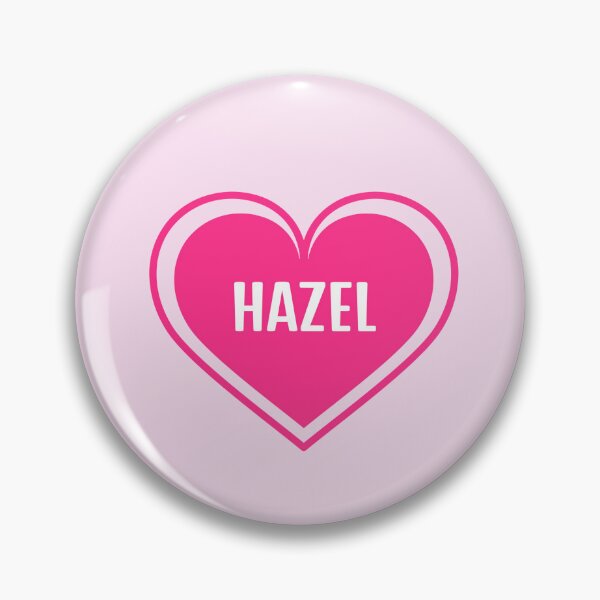 Item preview, Hazel Girl Name Pink designed and sold by Monika Howarth.